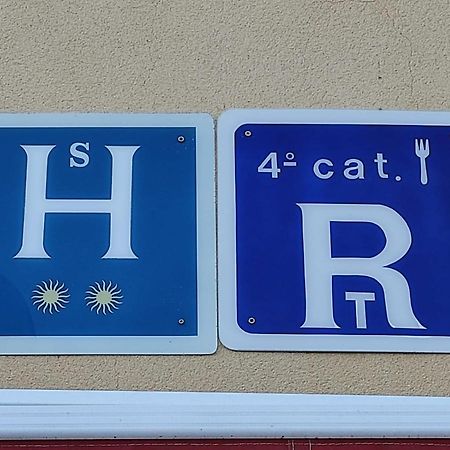 Hostal Restaurante El Abad Abadía Eksteriør billede