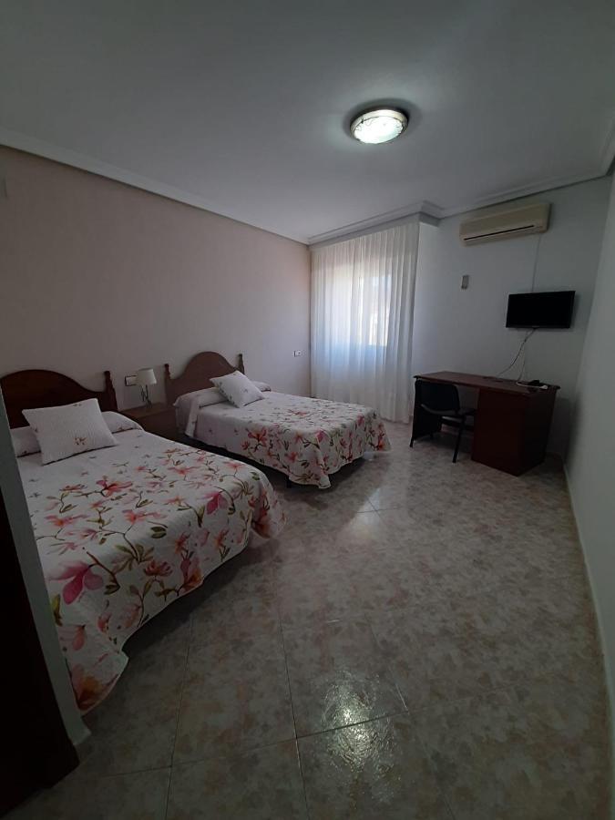 Hostal Restaurante El Abad Abadía Eksteriør billede