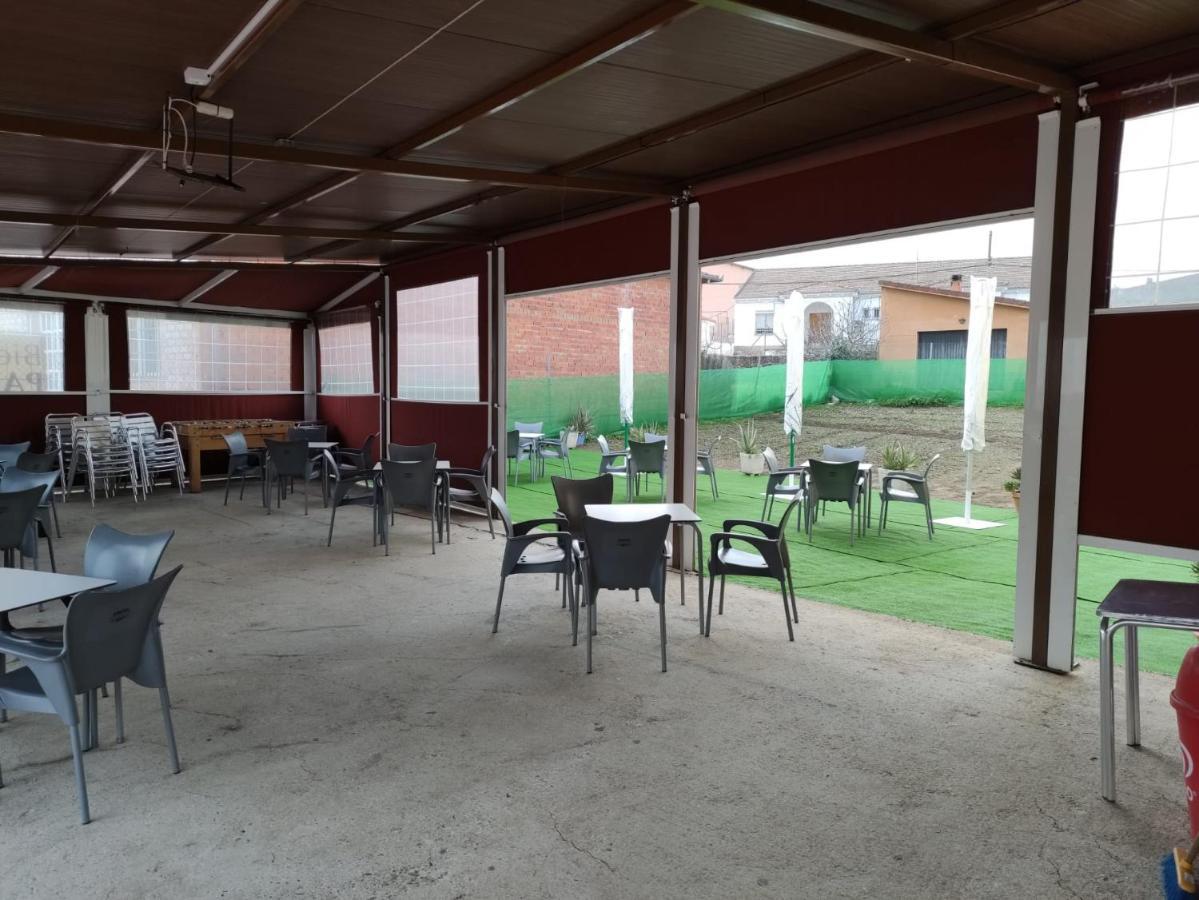 Hostal Restaurante El Abad Abadía Eksteriør billede