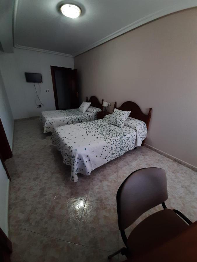 Hostal Restaurante El Abad Abadía Eksteriør billede