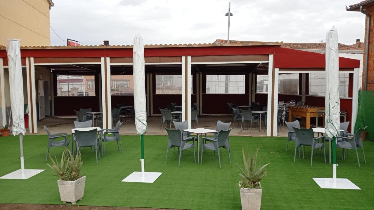 Hostal Restaurante El Abad Abadía Eksteriør billede