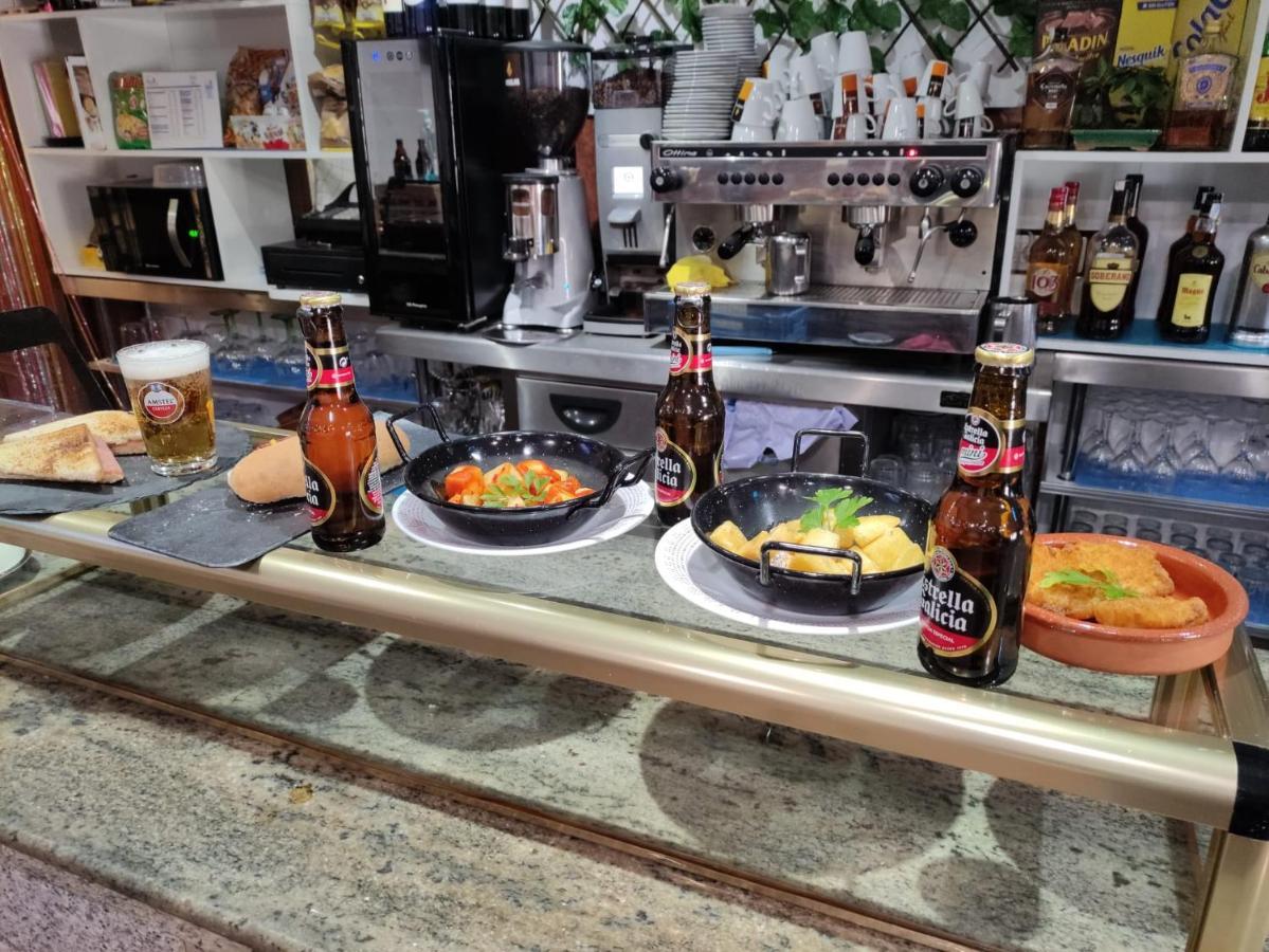 Hostal Restaurante El Abad Abadía Eksteriør billede