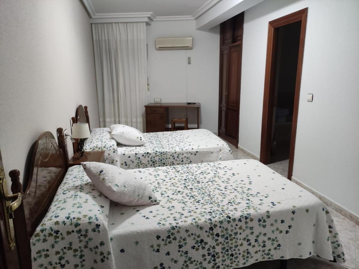 Hostal Restaurante El Abad Abadía Eksteriør billede