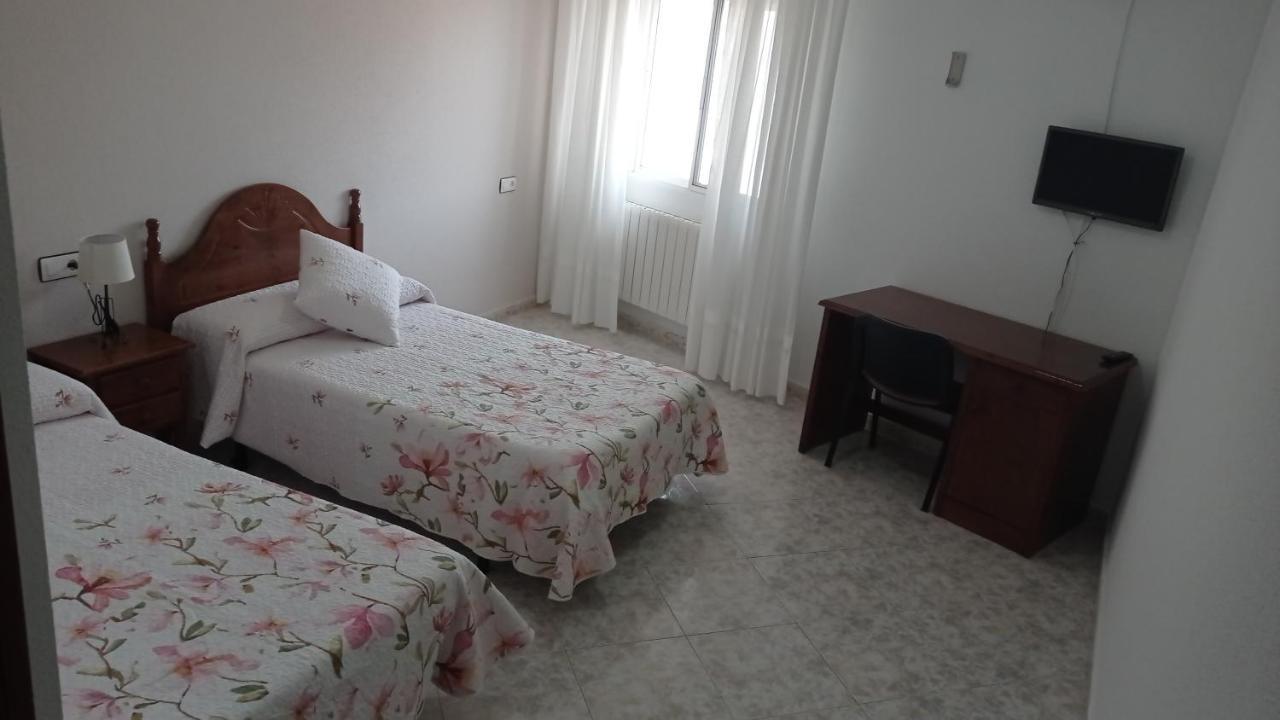Hostal Restaurante El Abad Abadía Eksteriør billede