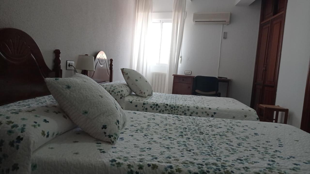 Hostal Restaurante El Abad Abadía Eksteriør billede