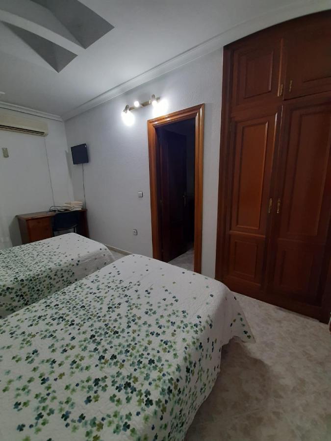 Hostal Restaurante El Abad Abadía Eksteriør billede